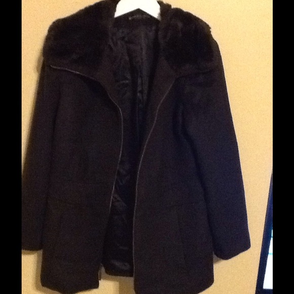 Dana Buchman Brown Winter Coat