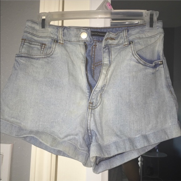High  waist shorts