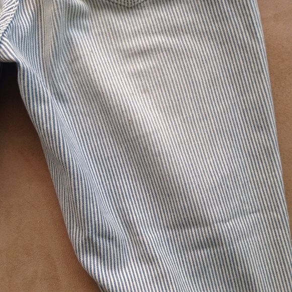 Levi's high waisted pin stripe denim - Picture 3 of 4