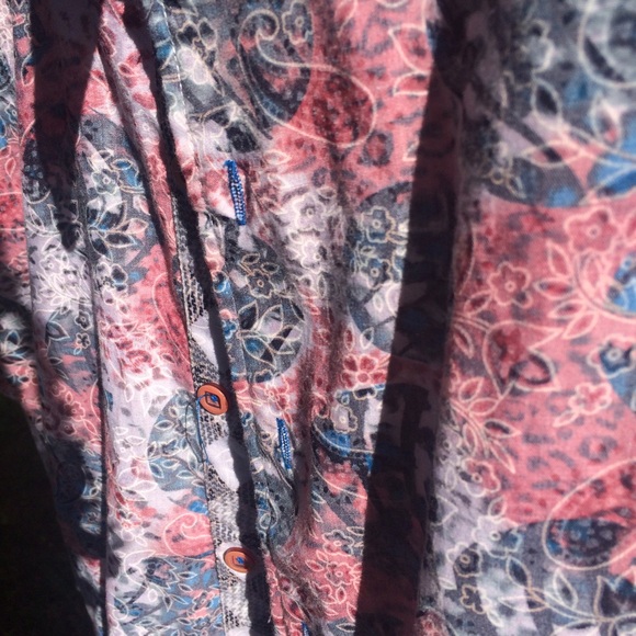 Paisley pattern button down shirt - Picture 4 of 4