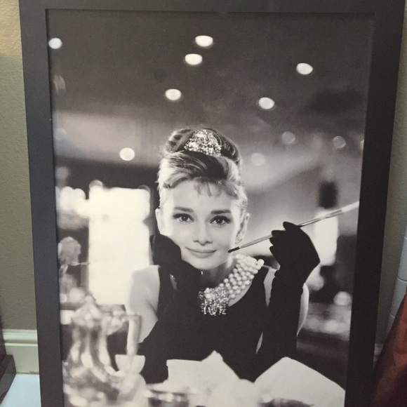 audrey hepburn painting