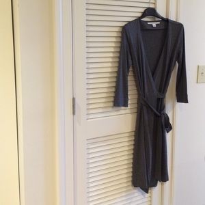 👗DVF wrap dress