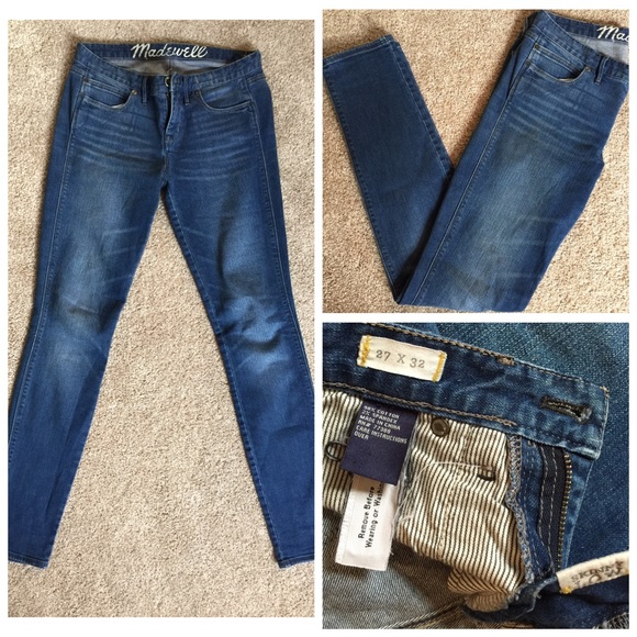 Madewell Denim - Madewell skinny jeans