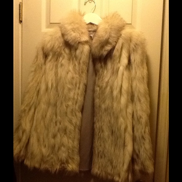 SAGA FOX FUR COAT