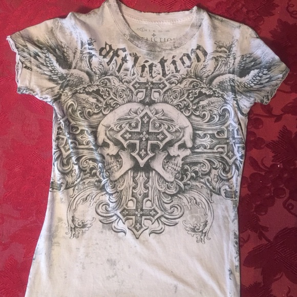 Light purple affliction top