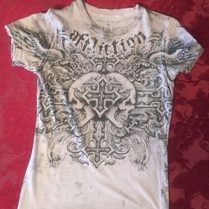 Light purple affliction top