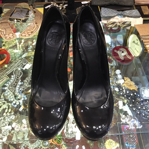 Tory Burch Patent Leather Heels