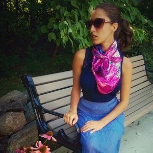 Silk Scarf - Cosmic Winds