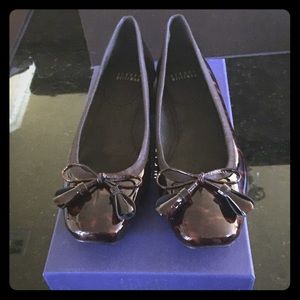 Brand new Stuart Weitzman Ballerina Flat