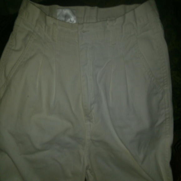White slacks