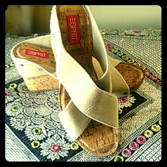 ESPRIT Oceane strap wedges