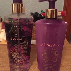 Love spell forbidden
