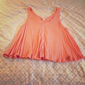 Shirt large peach