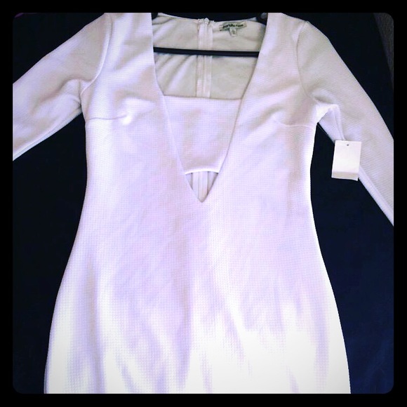 White Charlotte Russe dress - Picture 1 of 3