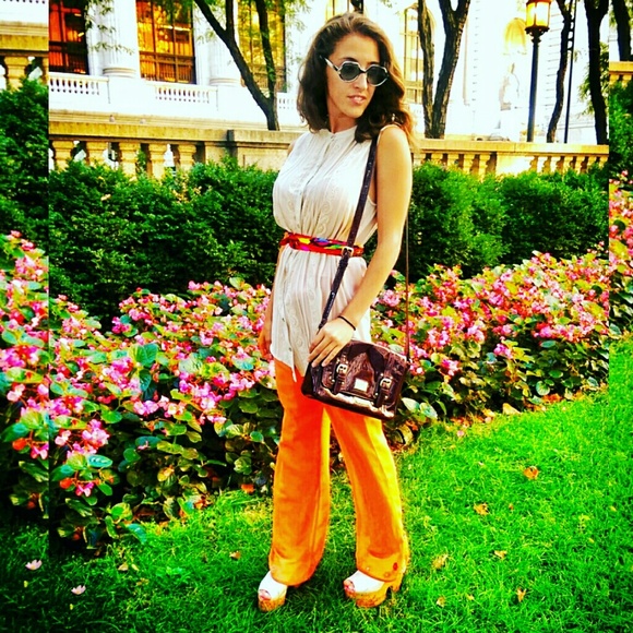 Silk Scarf - Multi Illusion