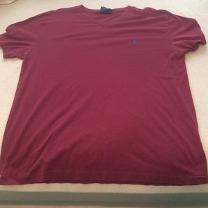 MENS Maroon Polo Tee