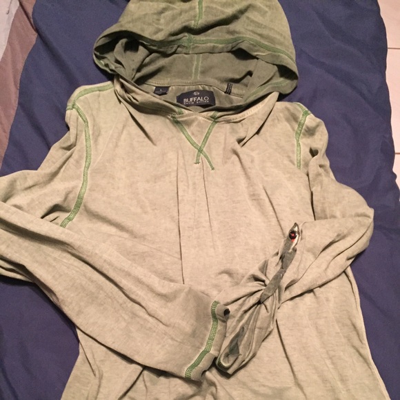 Boys long sleeve hoodie top - Picture 1 of 2