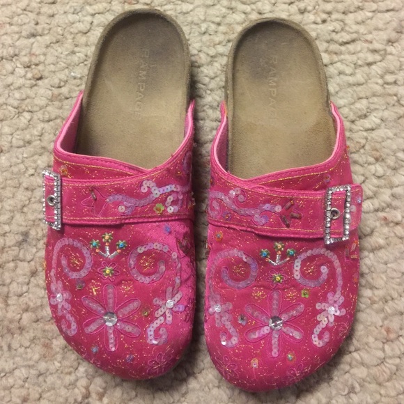 Rampage sequin clogs - Picture 2 of 3