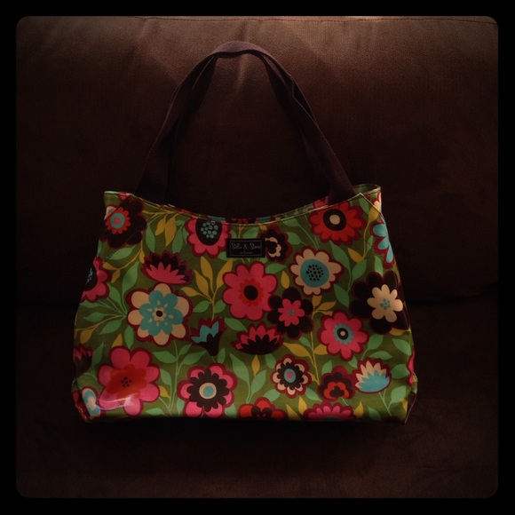 Stella & Stevie vinyl bag