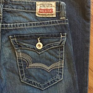 Big Star low rise boot cut jeans NWOT
