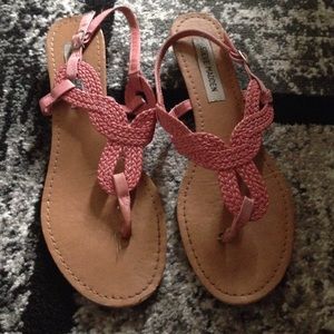 Pink Steve Madden Sandals