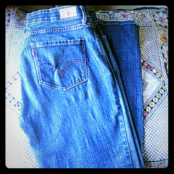 Levi's Perfect Waist Jeans Cut 525