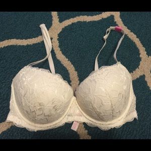 NWT 34DD Victoria's Secret PINK Date Push-Up bra