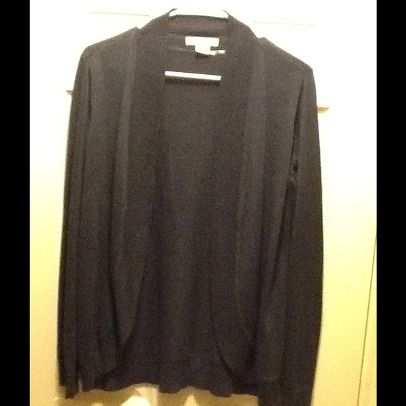 Liz Claiborne Navy sweater