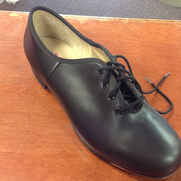 Capezio tap shoes