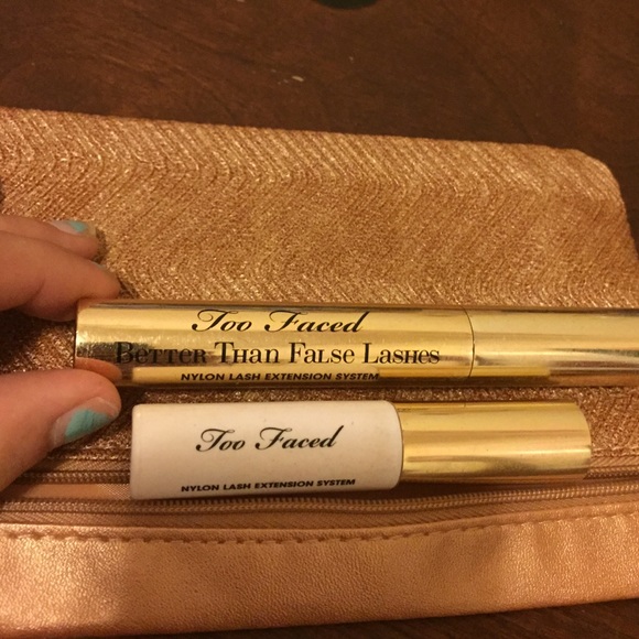 Two faced better than false lashes