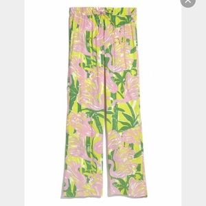 Lilly Pulitzer  for Target Fan Dance Palazzo Pants