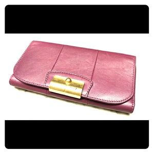 NWT Authentic Coach Wallet/Clutch