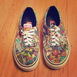 Marvel Vans Men's Size 7