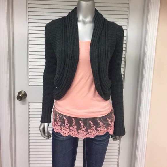 Peach Cami with Lace Bottom - Picture 2 of 2