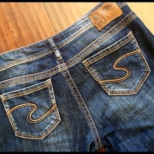 Ladies Silver "AIKO" Bootcut Jean W29/L33