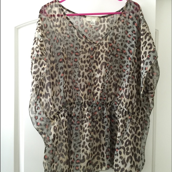 Sheer blouse