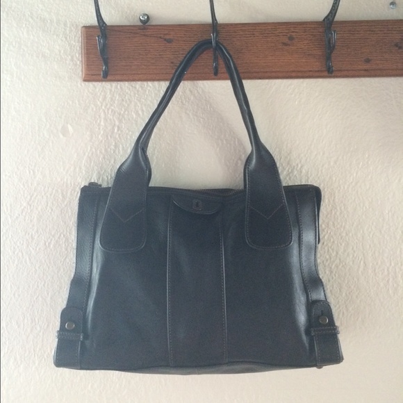 🔥SOLD🔥 VRI Vintage Reissue Satchel black leather