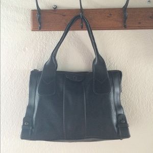 🔥SOLD🔥 VRI Vintage Reissue Satchel black leather