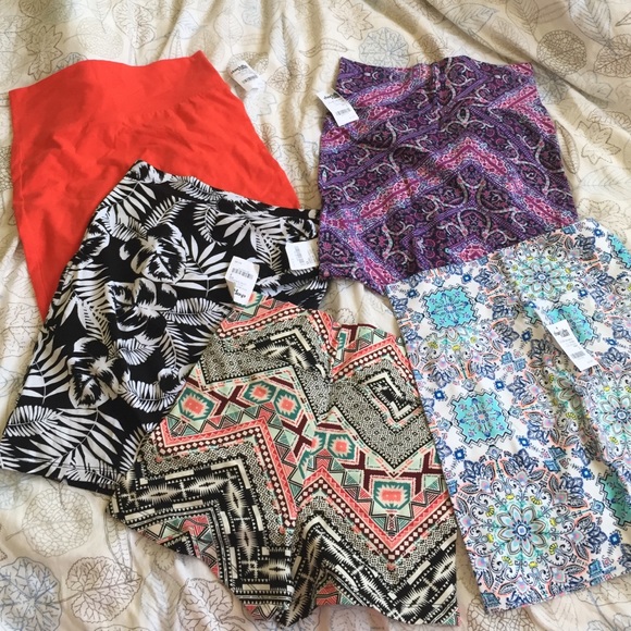 Charlotte Russe skirt bundle!