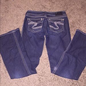 Silver suki surplus jeans 28X33