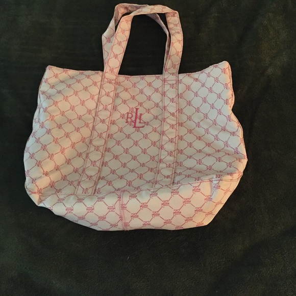 Ralph Lauren medium tote