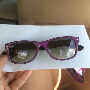 Ray Ban Wayfarer Purple