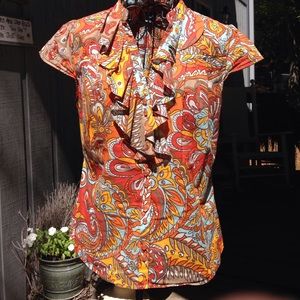 Adorable Fall Colors MADISON top-Gently used