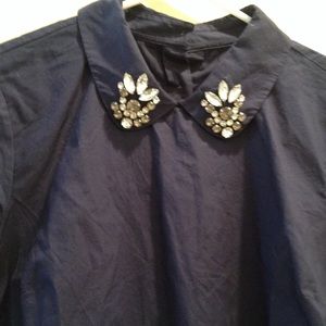 Navy women's top from Madewell