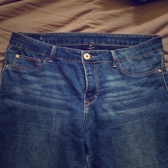Size 14 skinny jeans