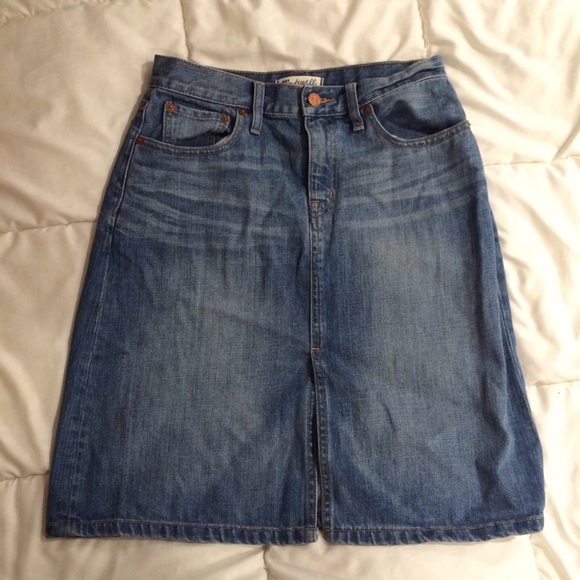 madewell denim skirt - Picture 1 of 2