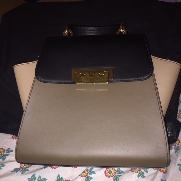 Zac Posen Eartha top handle