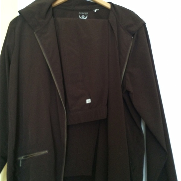 Zenergy jacket with hood and matching pants