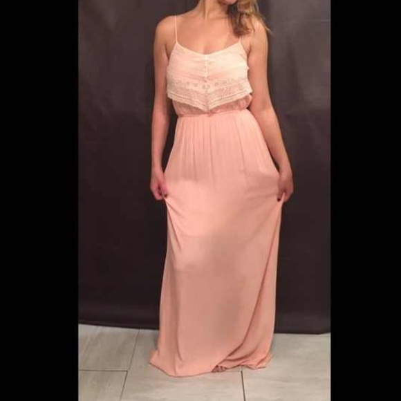 Blush Maxi Dress