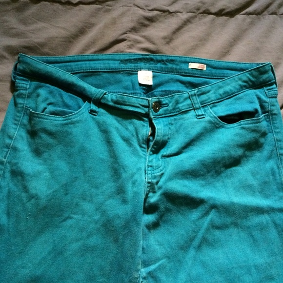 Size 17 light blue skinny jeans